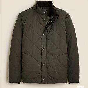 J. Crew Sussex quilted jacket with PrimaLoft